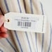 NWT BY TOGETHER V-Neck Striped Maxi Dress | S
