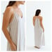 NWT BY TOGETHER V-Neck Striped Maxi Dress | S