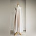 NWT BY TOGETHER V-Neck Striped Maxi Dress | S