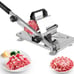 Portable Stainless Steel Chef Butcher Meat Cheese Slicer Cutter Cleaver Machine