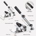 Portable Stainless Steel Chef Butcher Meat Cheese Slicer Cutter Cleaver Machine