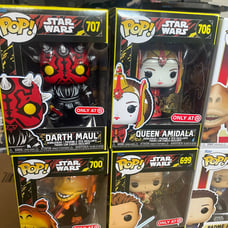 Star Wars, the Phantom Menace anniversary collection, Target exclusive Funko Pop