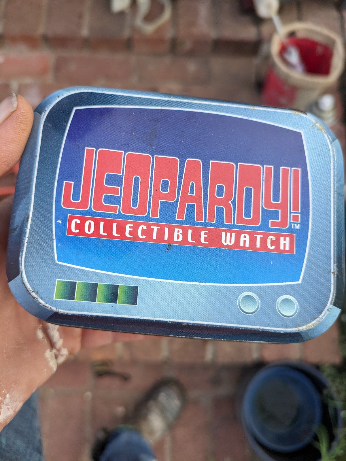 1999 Jeopardy collectible watch