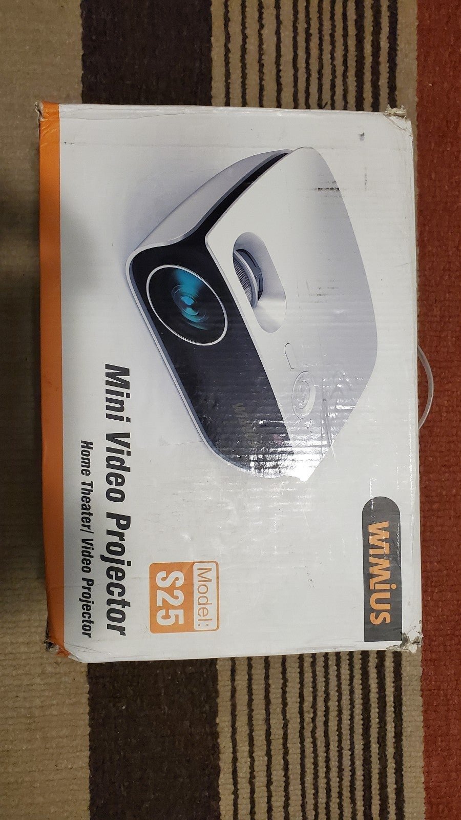 Mini Video Screen Projector