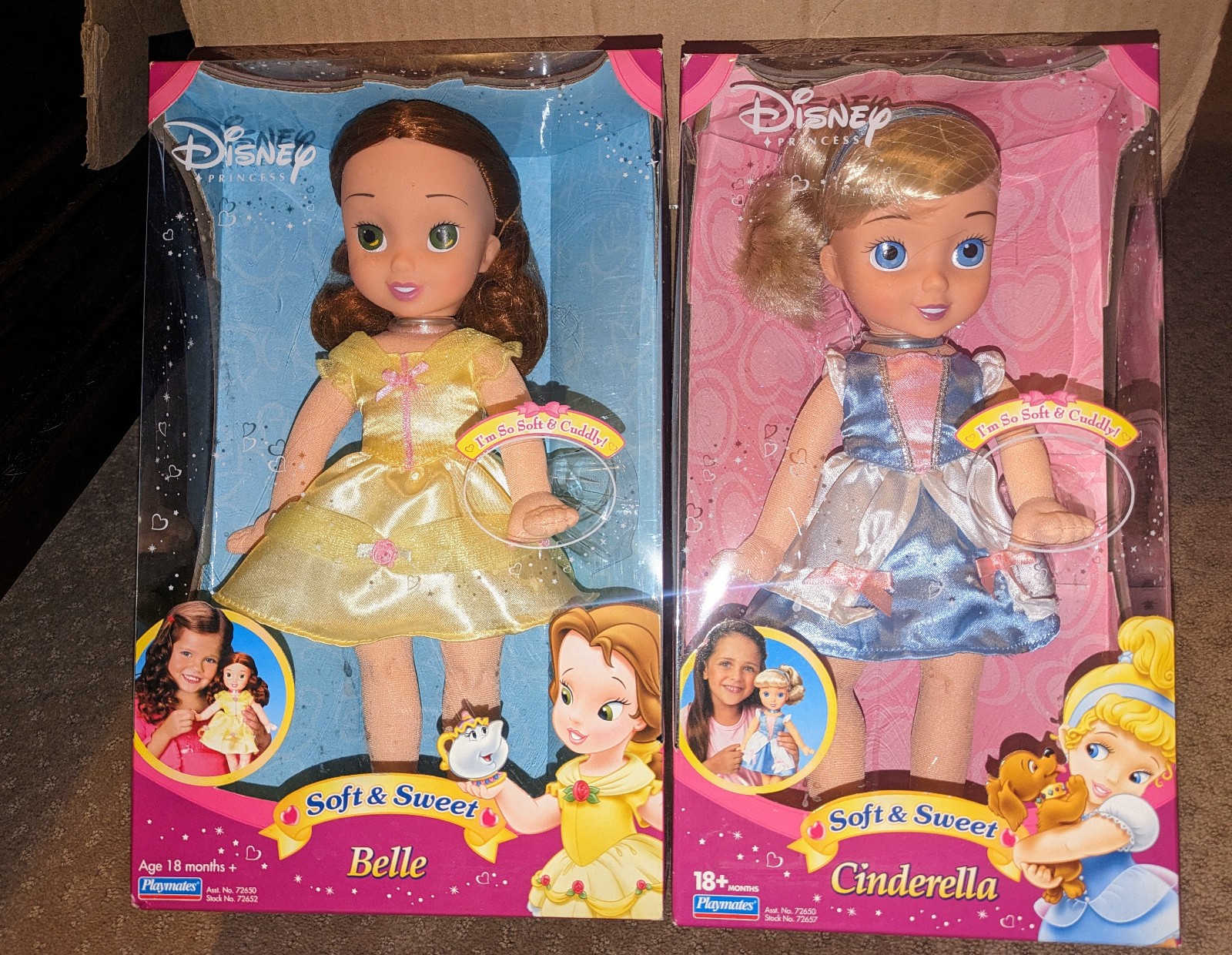 Disney princess dolls