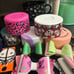 Boots, bows and spinner plates lot