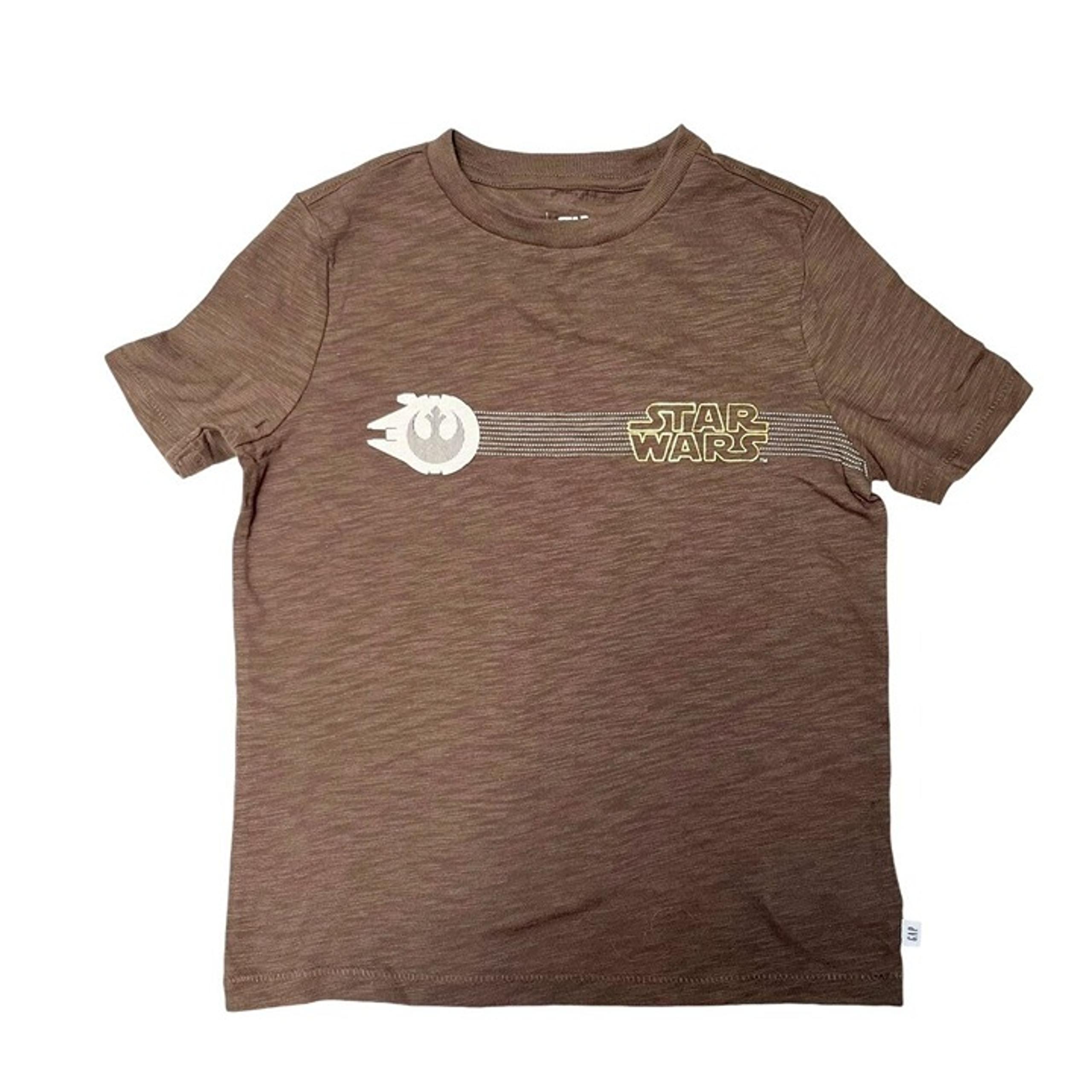 NWT Gap Star Wars Organic Cotton Tee Size 6-7
