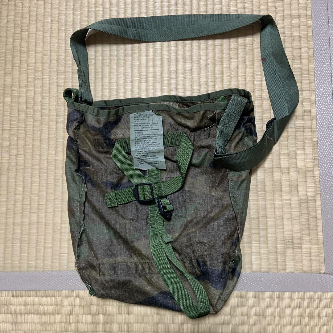 Radio Bag Woodland Camo Radio Bag Error Item Rare