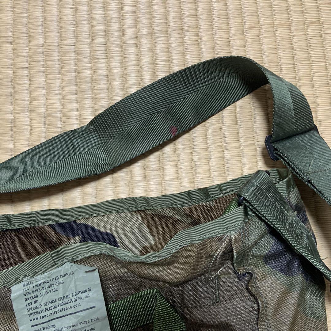 Radio Bag Woodland Camo Radio Bag Error Item Rare