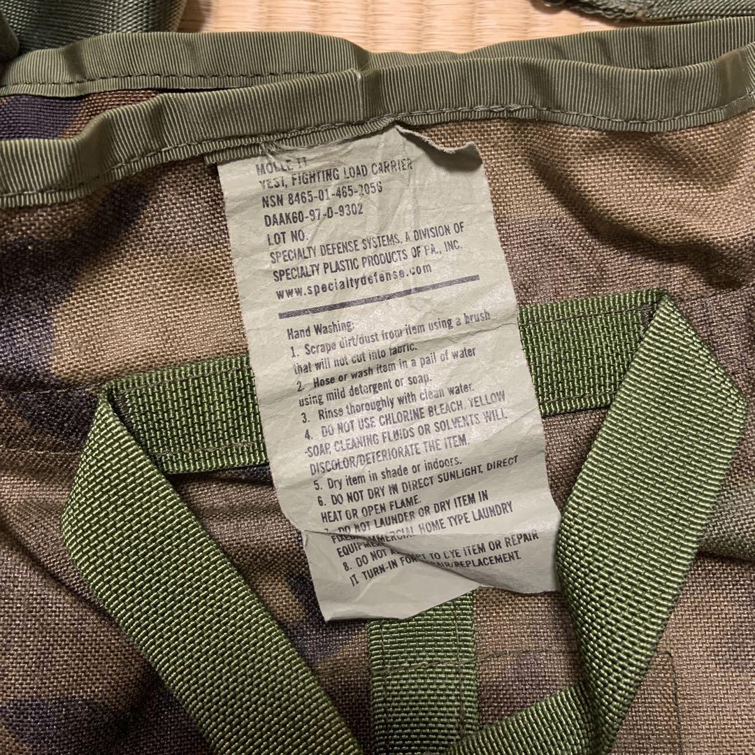 Radio Bag Woodland Camo Radio Bag Error Item Rare