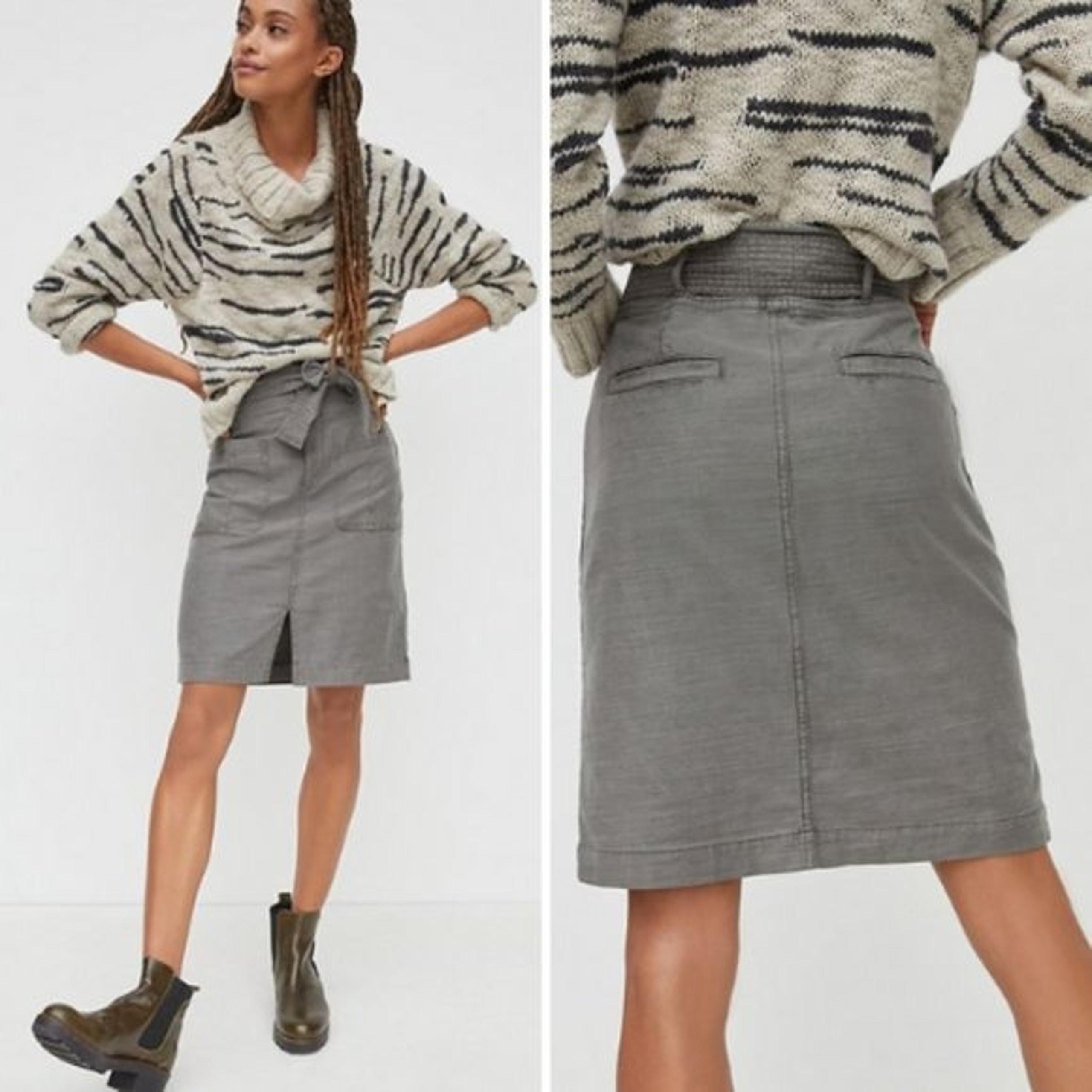 NWT Pilcro Chloe Utility Skirt | 0 - Anthropologie