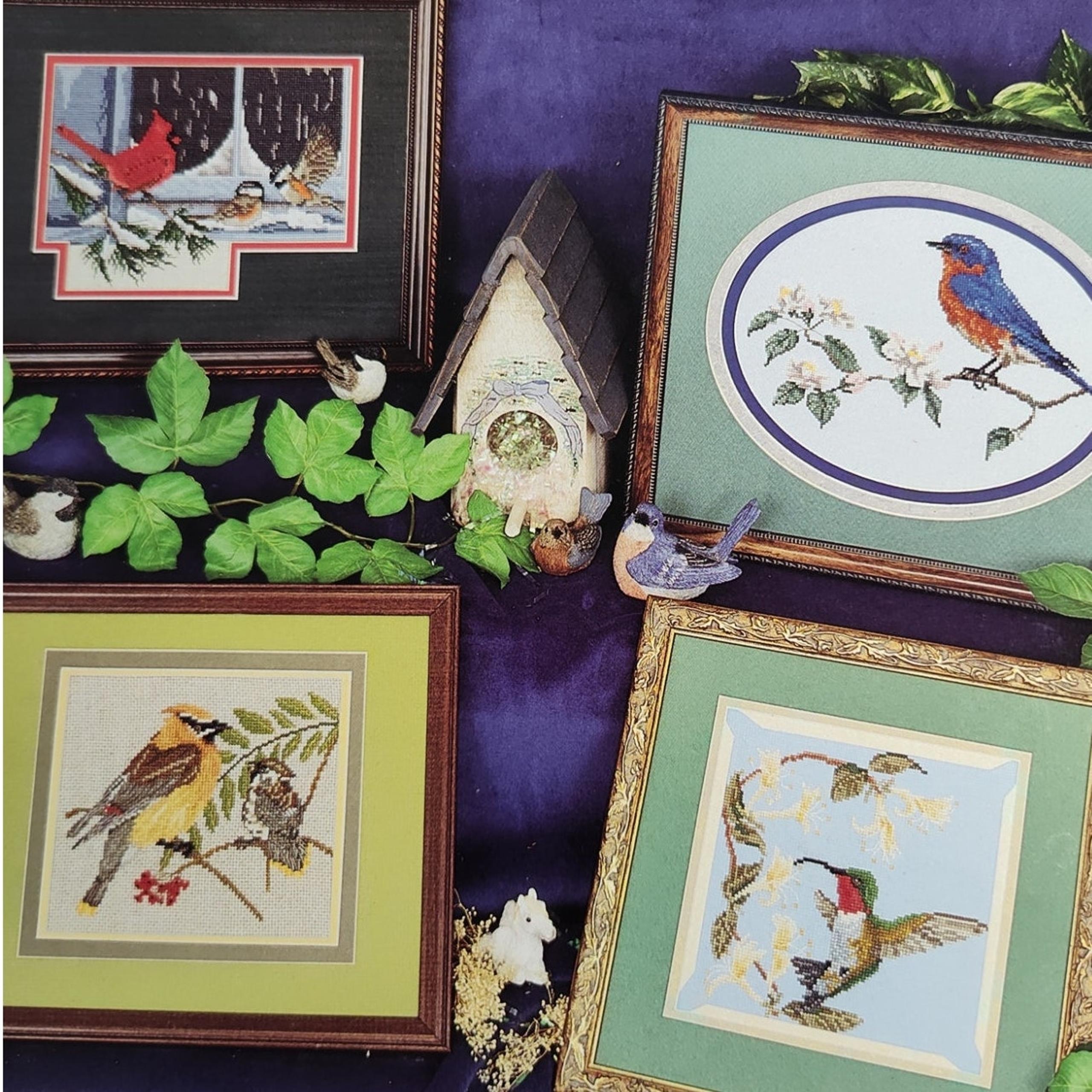 Pegasus Publications Backyard Birds Patterns Hummingbird, Cardinal, Woodpecker