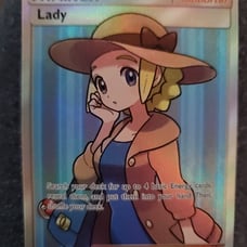 Lady Full Art trainer & eternatus