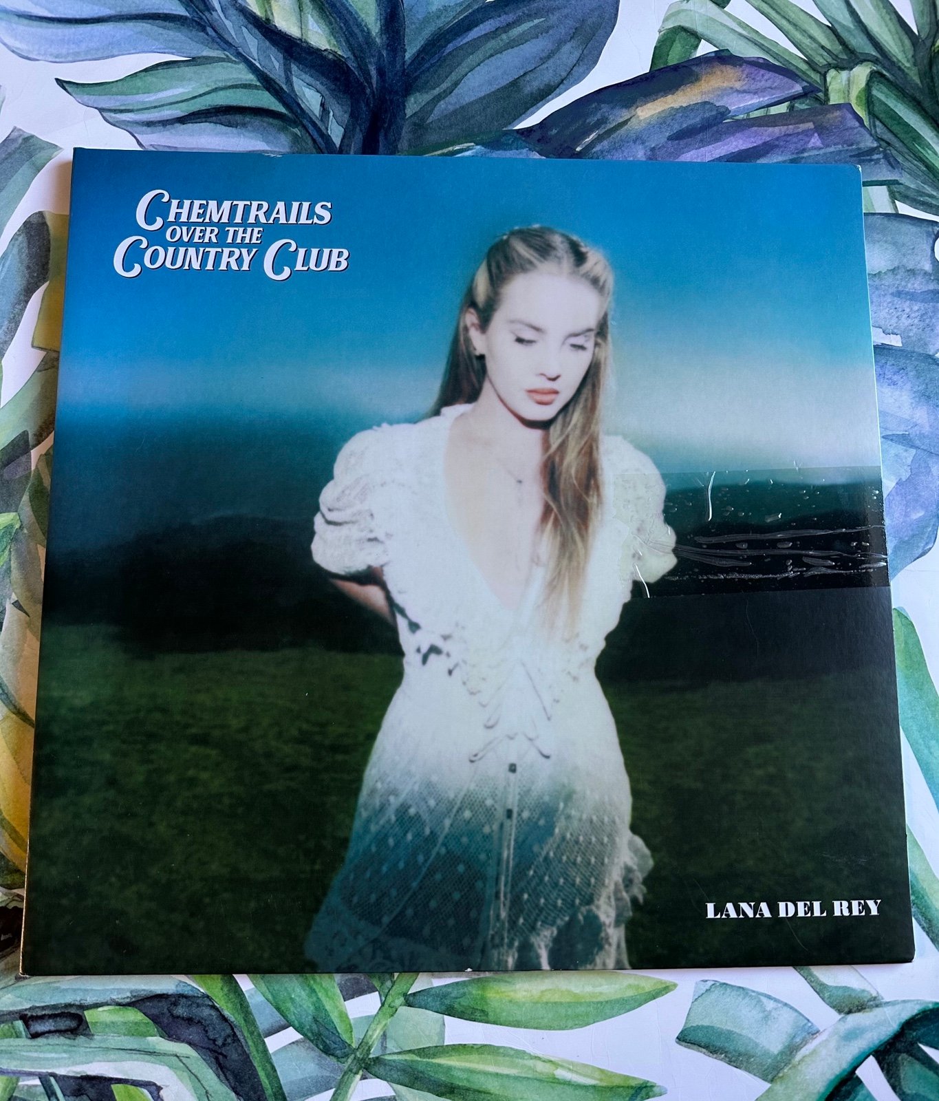 Lana Del Rey - Chemtrails over the Country Club vinyl