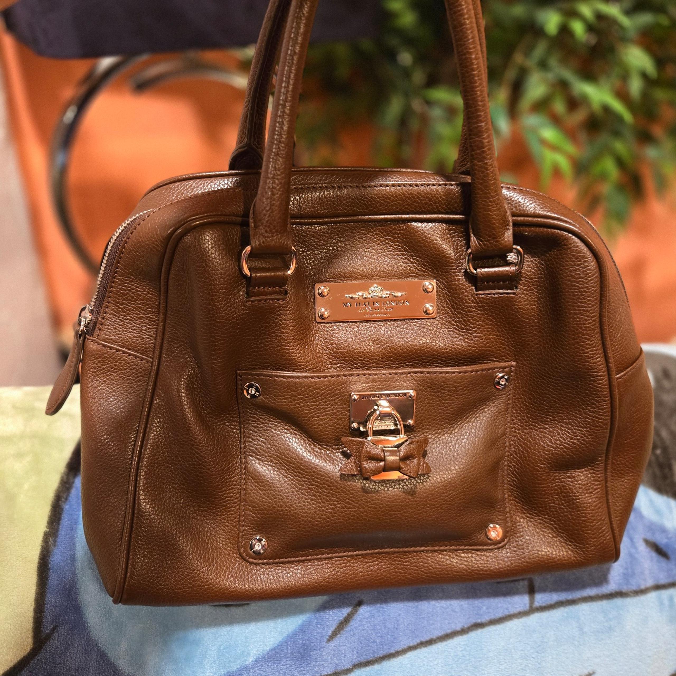 My Flat In London Brigthon Handbag