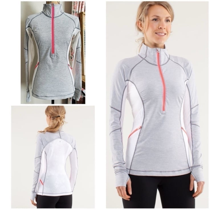 Lululemon Run Wild Half Zip