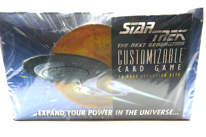 Star Trek: Next Generation - Customizable Card Game - Sealed Expansion Set Box