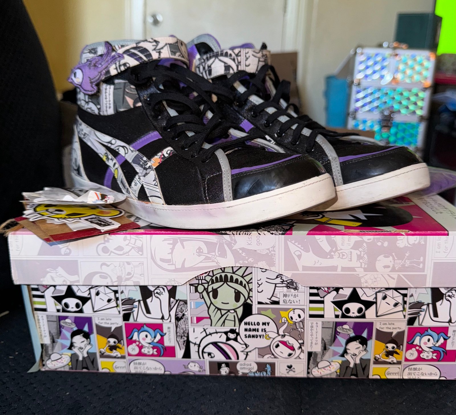 Tokidoki X Onitsuka Tiger rare vintage sneaker shoes