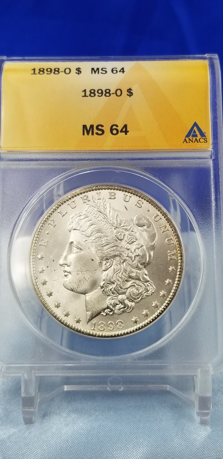 JUST L@@K 1898-O MORGAN SILVER DOLLAR