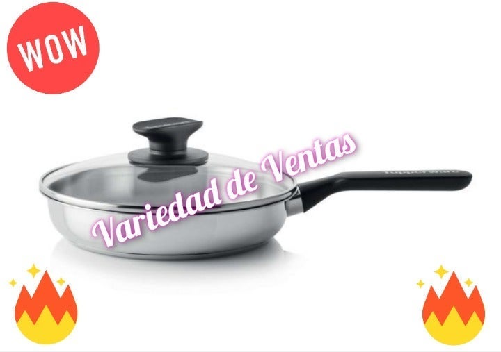 Tupperware Universal Cookware Frypan 24cm