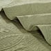 3PCS Set Bedspread Coverlet Queen Size Sage Color Oversized