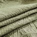 3PCS Set Bedspread Coverlet Queen Size Sage Color Oversized