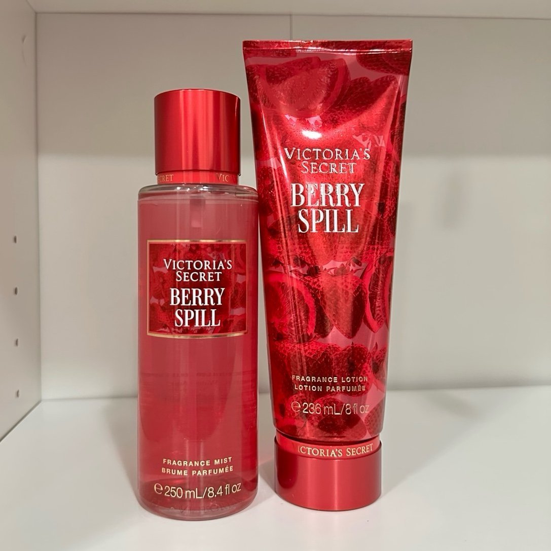 Victoria’s Secret Berry Spill