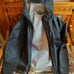 Men Patagonia Large Rain jacket black