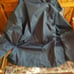 Men Patagonia Large Rain jacket black