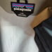 Men Patagonia Large Rain jacket black