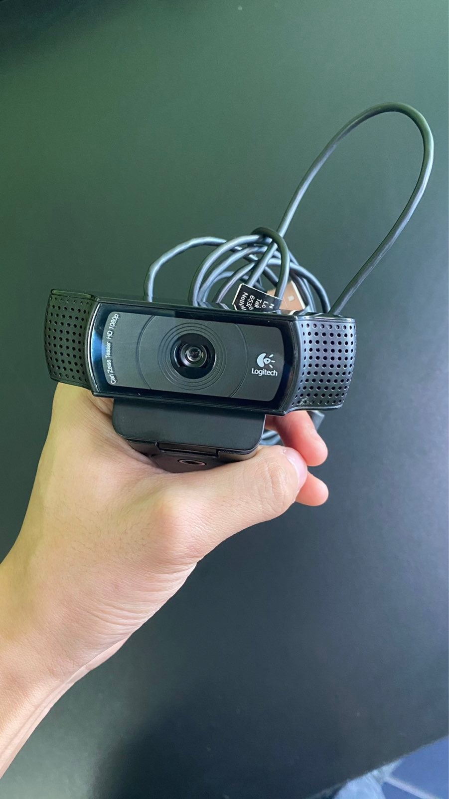 Logitech C920S HD Webcam in Black | Stre