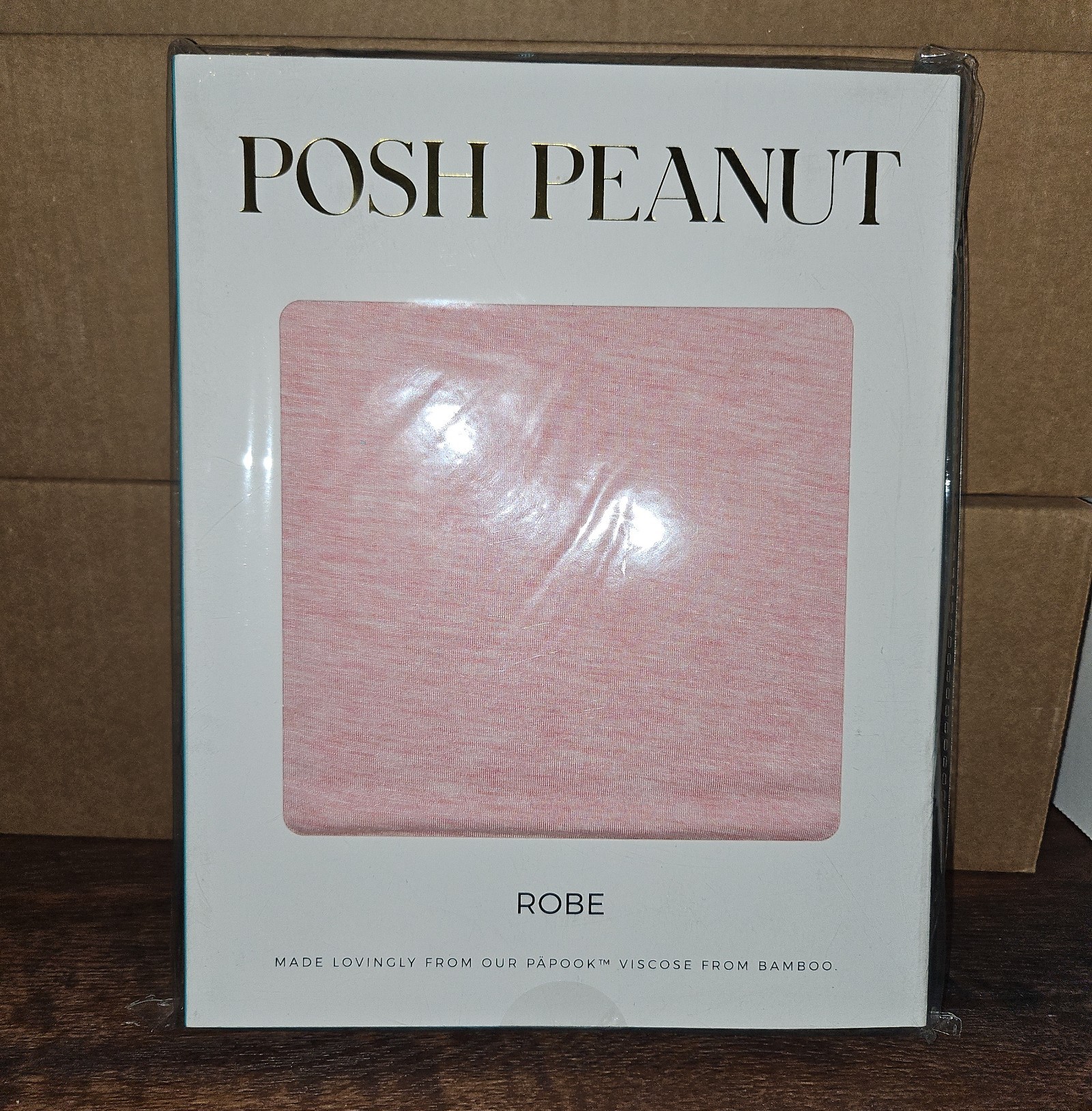 Posh Peanut mommy robe