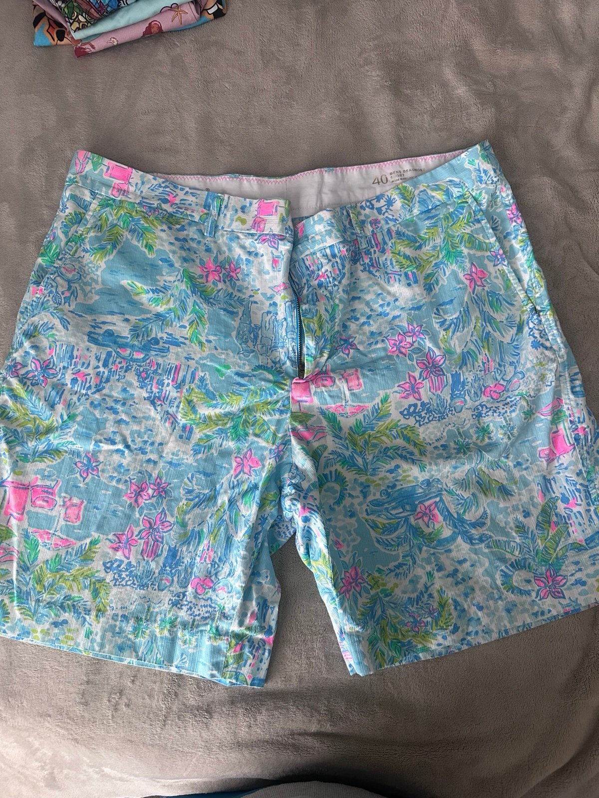Mens Lilly Pullitzer shorts