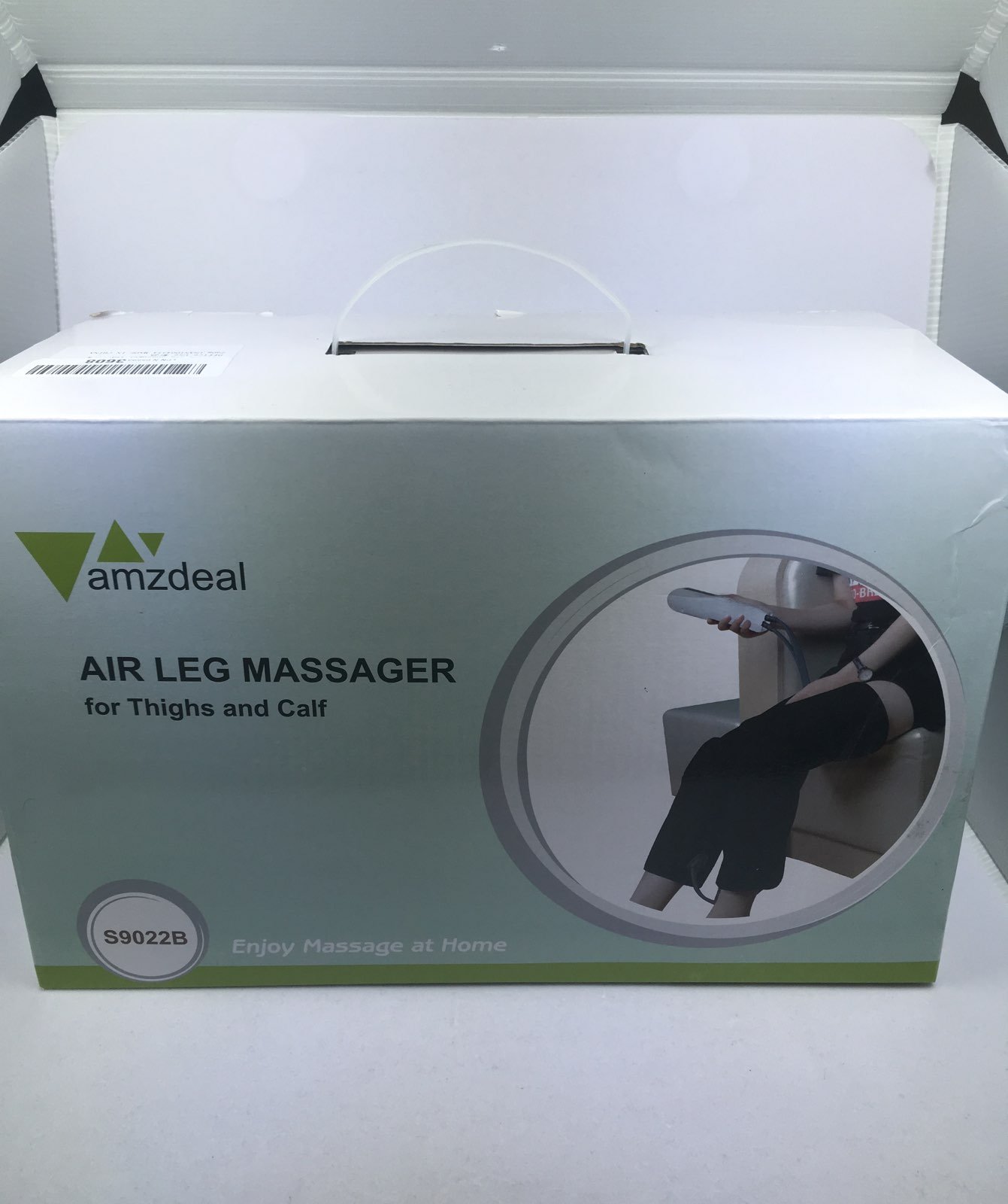 Amzdeal Air Leg Massager for Thighs/Calf