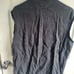 Polo Ralph Lauren Full Zip Zip Pockets Sweater Vest Mens XL Dark Grey