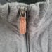 Polo Ralph Lauren Full Zip Zip Pockets Sweater Vest Mens XL Dark Grey
