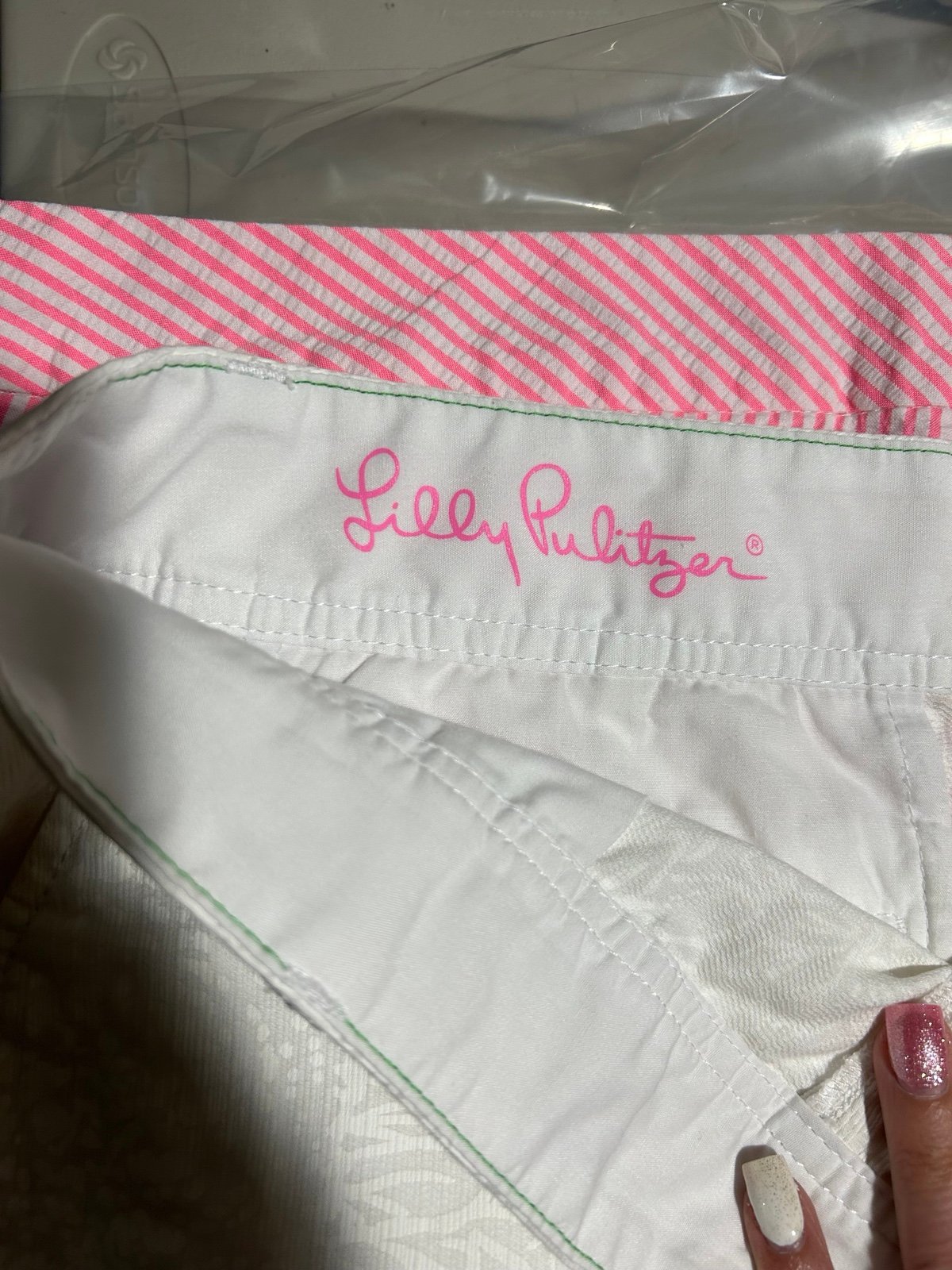 lily pulitzer shorts size 6