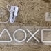 PlayStation Neon Sign Game Room WalDecor Unique Night Light LED Live Stream