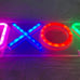 PlayStation Neon Sign Game Room WalDecor Unique Night Light LED Live Stream