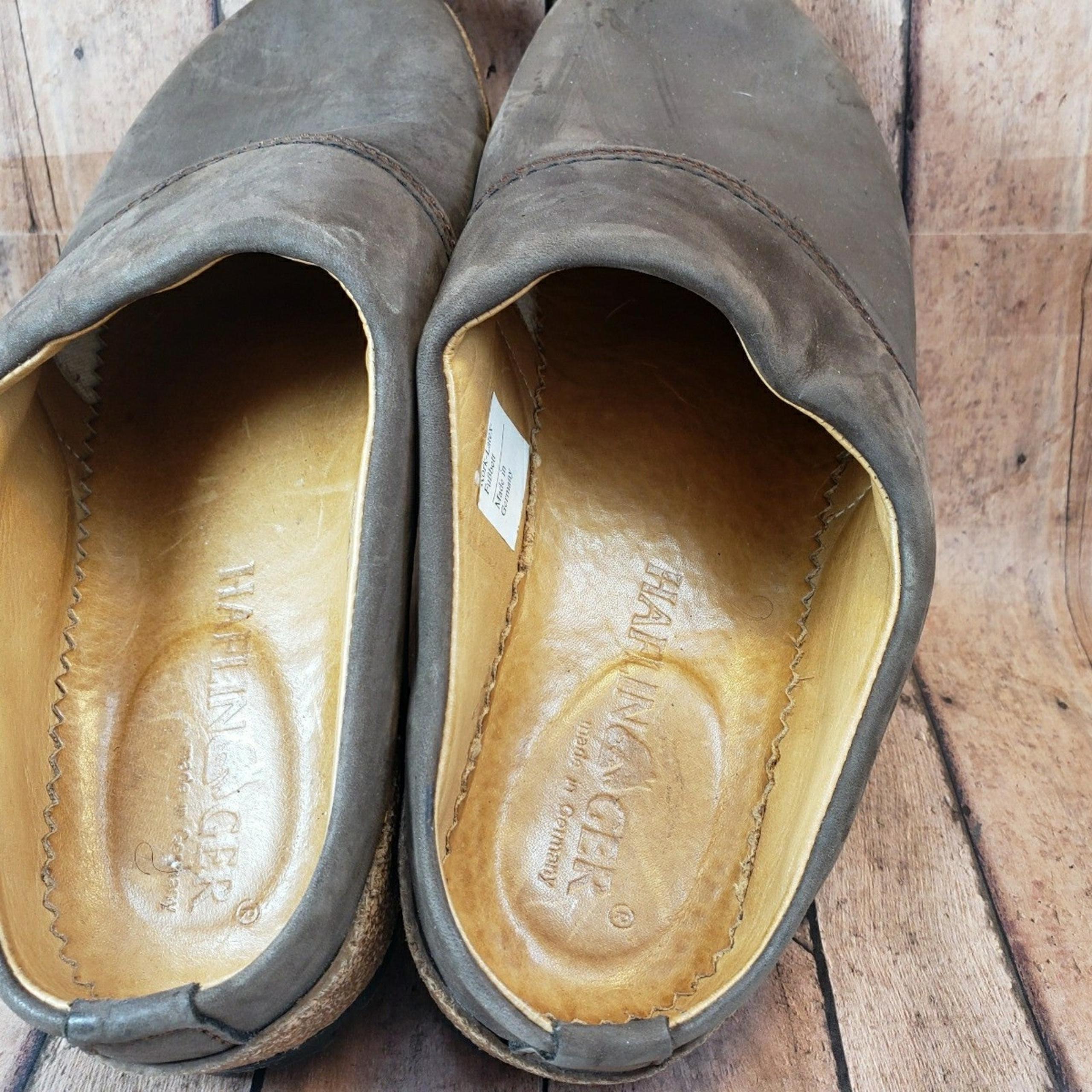 9.5 Womens Haflinger Slip ons