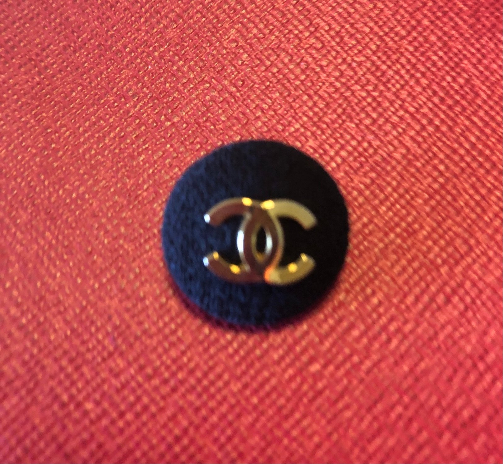 Chanel button