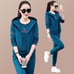 Cashmere sports women's autumn and winter warm and cold thick plus size loose fo