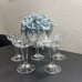 Bamboo Tall Hollow Stem Champagne Coupes by Sasaki