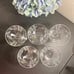 Bamboo Tall Hollow Stem Champagne Coupes by Sasaki