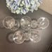 Bamboo Tall Hollow Stem Champagne Coupes by Sasaki