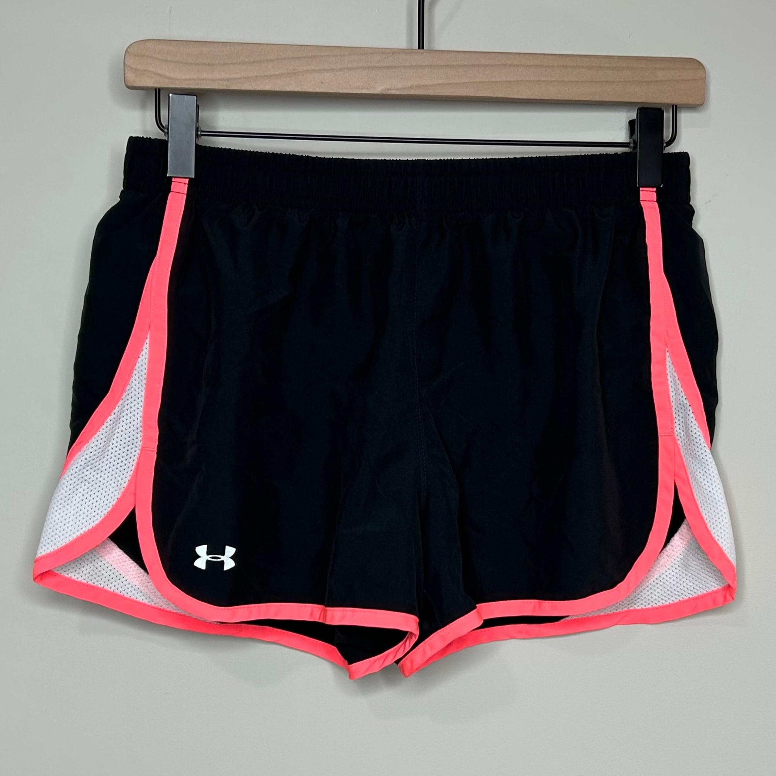 Under Armour Semi-Fitted Heat Gear Running Shorts Size S