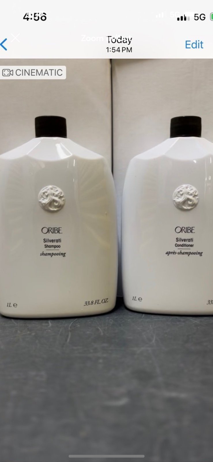 Oribe Silverati Shampoo & Conditioner 33.8 oz duo set…