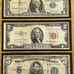 American Coin Treasures The Obsolete Currency Collection - 3 Bank Notes Framed