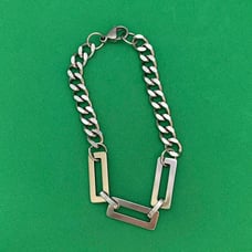 Link Chain Bracelet for Men Women