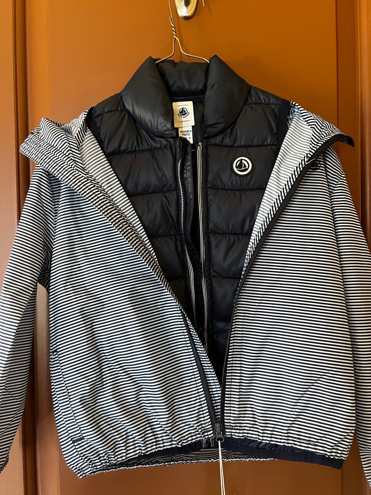 Vest and Windbreaker